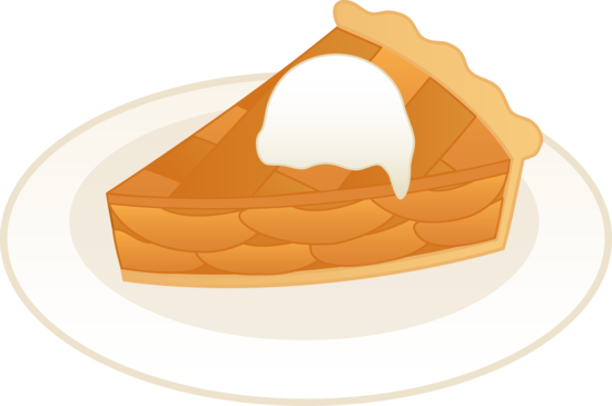 Apple pie images clipart