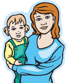 Clip art mum - ClipartFox