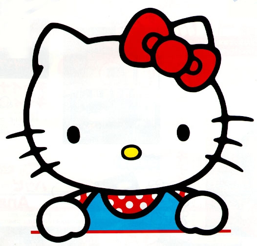 Hello Kitty Clipart Borders