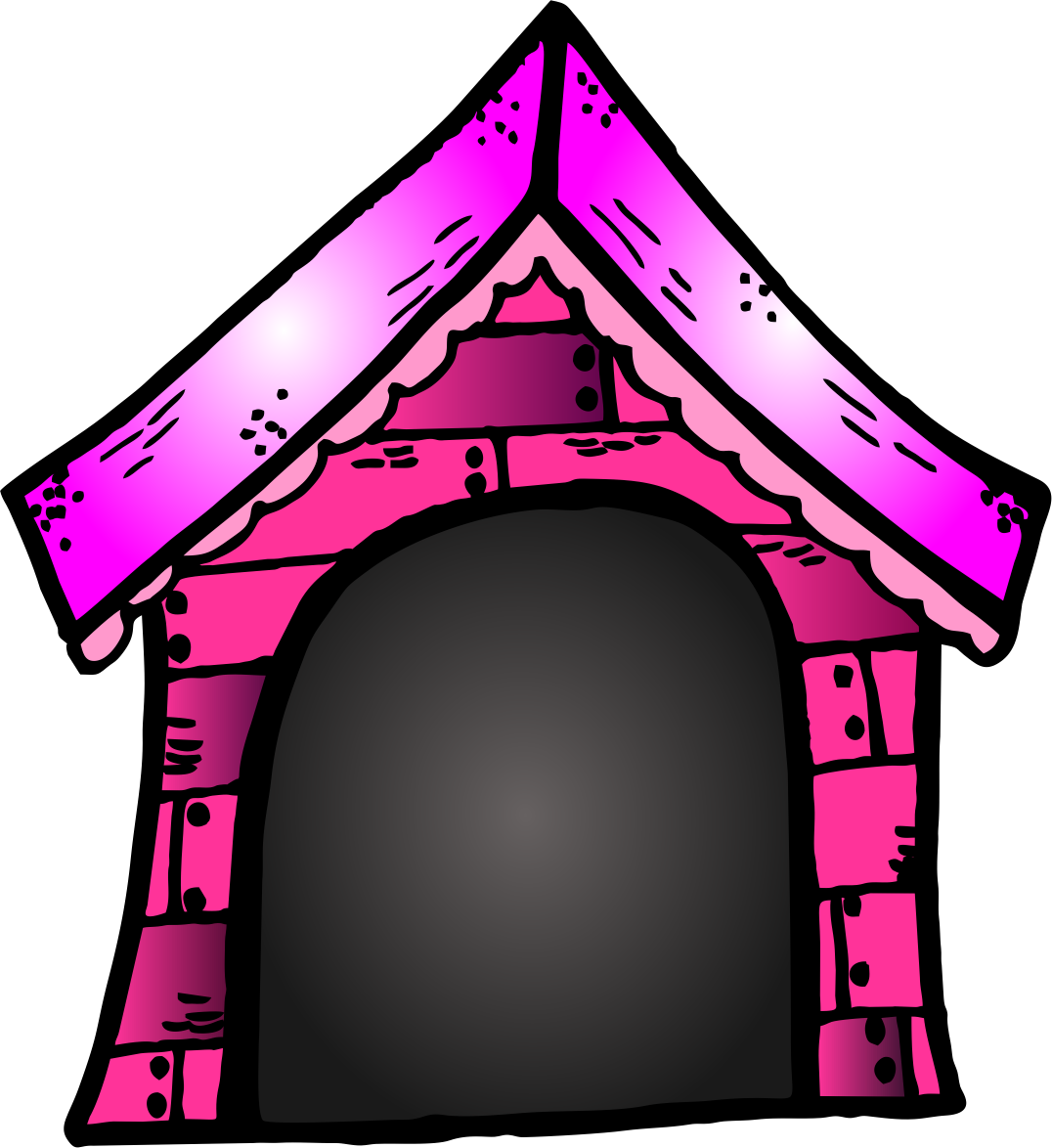 Clipart Of Dog Houses