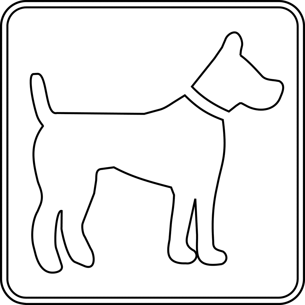 Dog Outlines