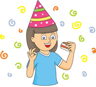 Boy Birthday Hat Clip Art - ClipArt Best