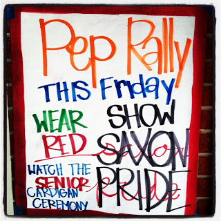 Loara High School: Quad Pep Rallies