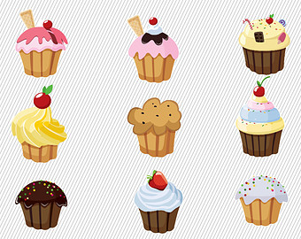 sweet cake clipart