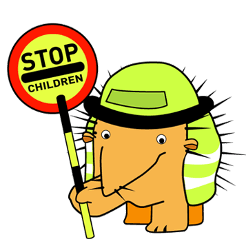 Road Safety Signs For Children Boys