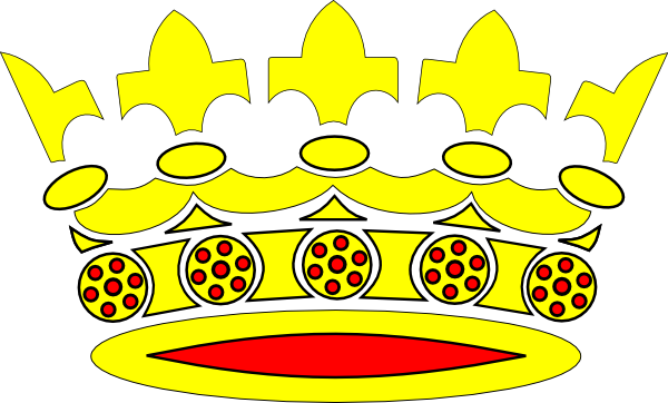 yellow crown clipart download - photo #48