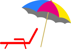 Beach Umbrella Clipart