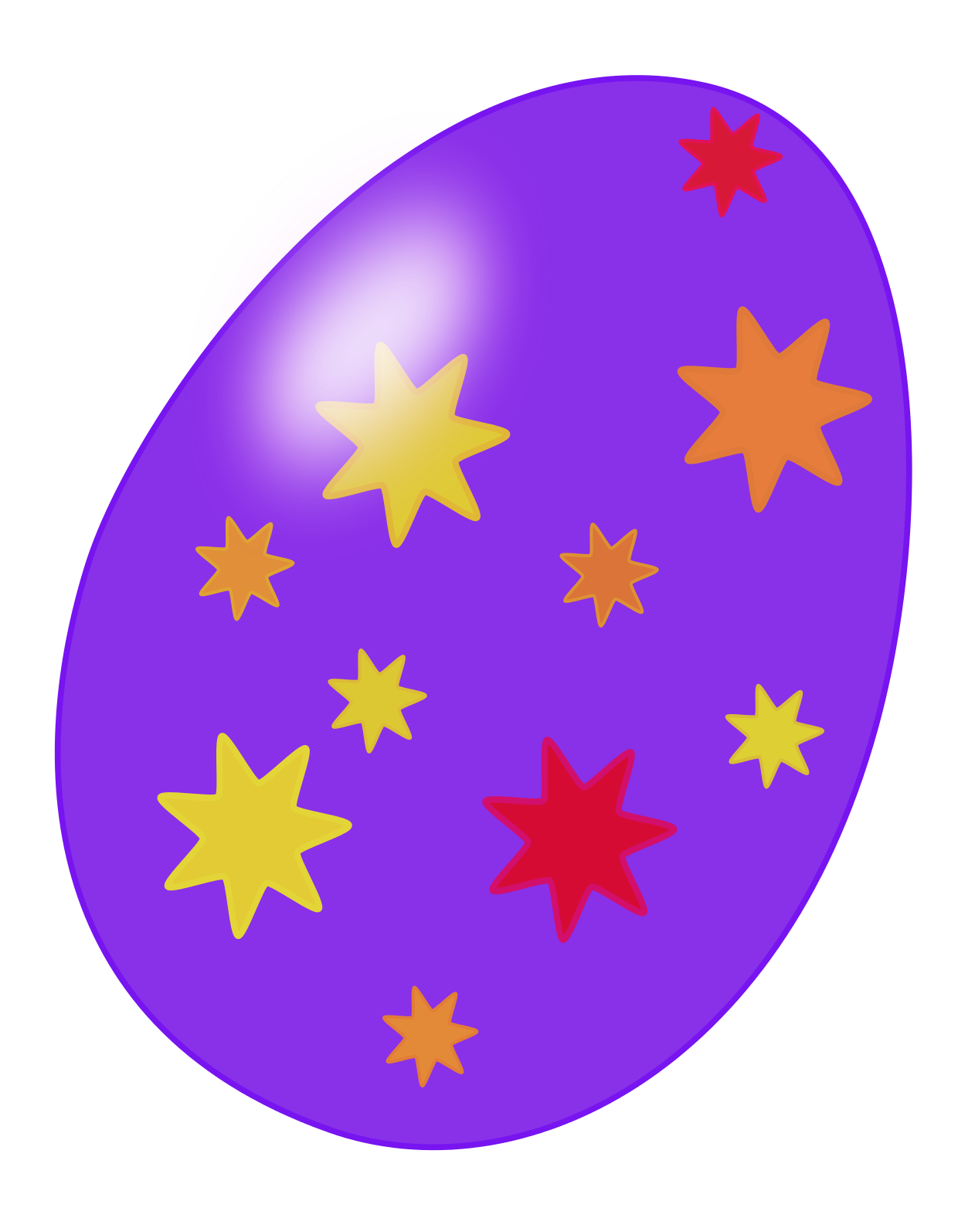 Easter Egg Images Free - ClipArt Best