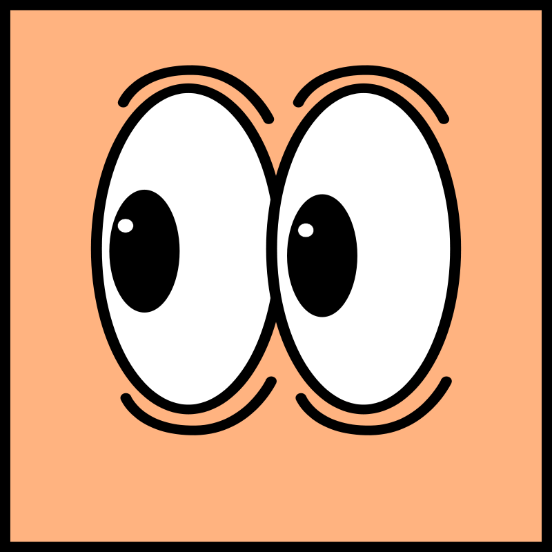 Clipart - Eyes Ojos