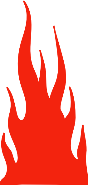 Red Flame clipart