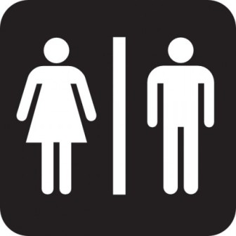 Download Men Women Bathroom Clip Art Vector Free | Banner, Frame ...