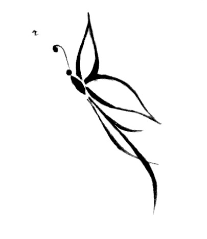Tribal Butterfly Tattoo Designs | Tattoomagz.com › Tattoo Designs ...