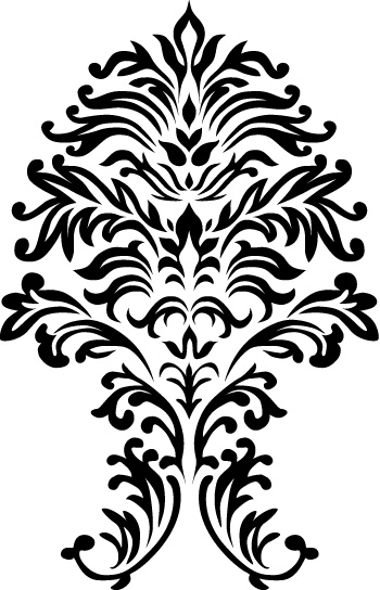 Free Vector: Seamless Floral Ornamental Pattern | Tuts King