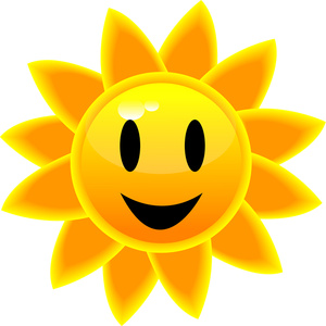 Sun Smiling Clip Art - ClipArt Best