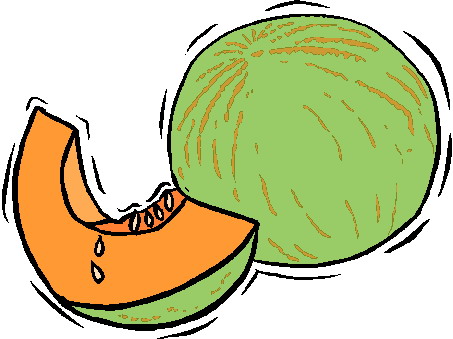 Melon Clip Art