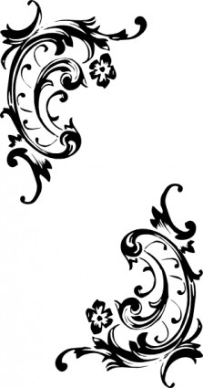 Tattoo Decorative Pattern clip art Vector clip art - Free vector ...