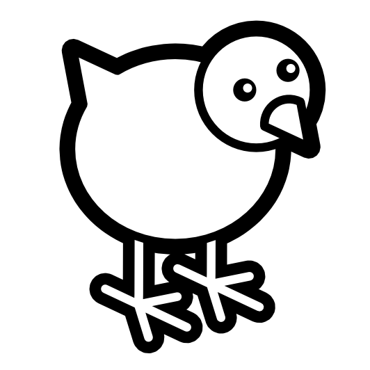 Peace Peace Dove Twitter Bird 38 Black White Line Art Christmas ...