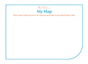 Blank World Map Template For Children