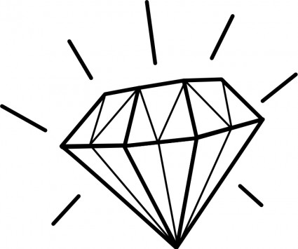 Diamant Diamond-vector Clip Art-free Vector Free Download