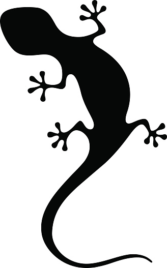 Gecko Clip Art, Vector Images & Illustrations