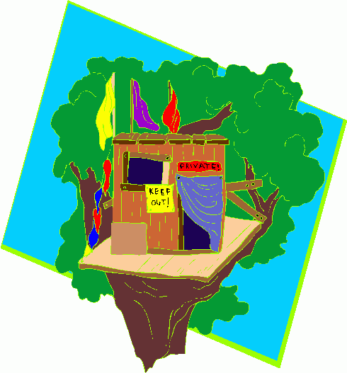 Treehouse Clipart