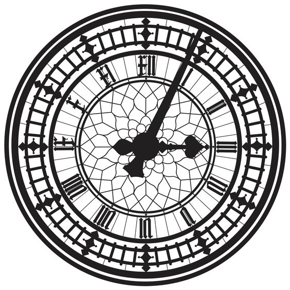 London, Clock faces and Big ben