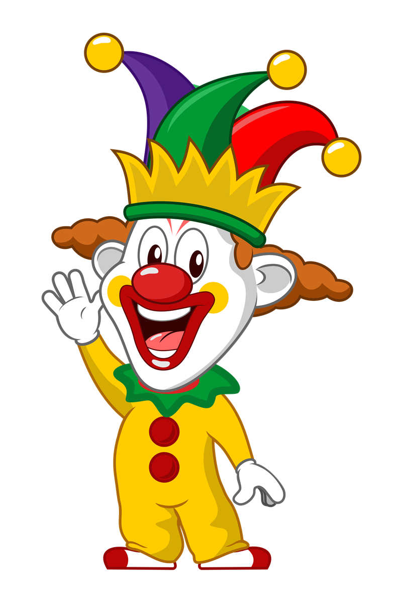 Clown clipart