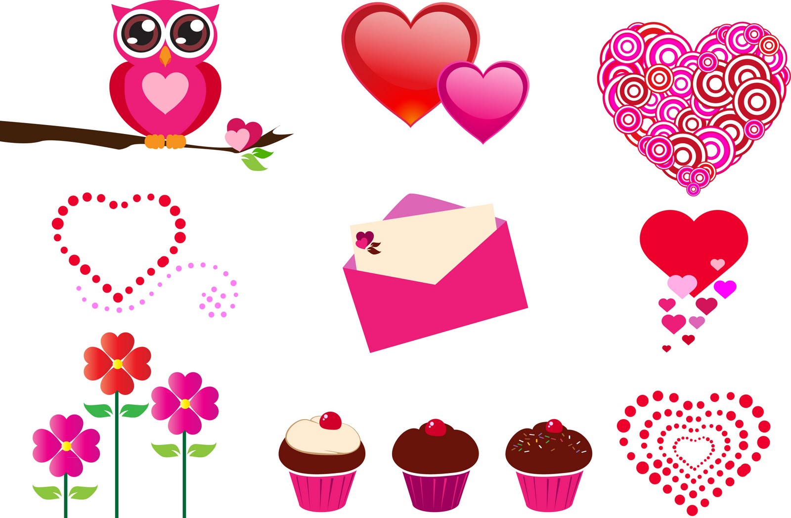 Valentines Stuff Clipart