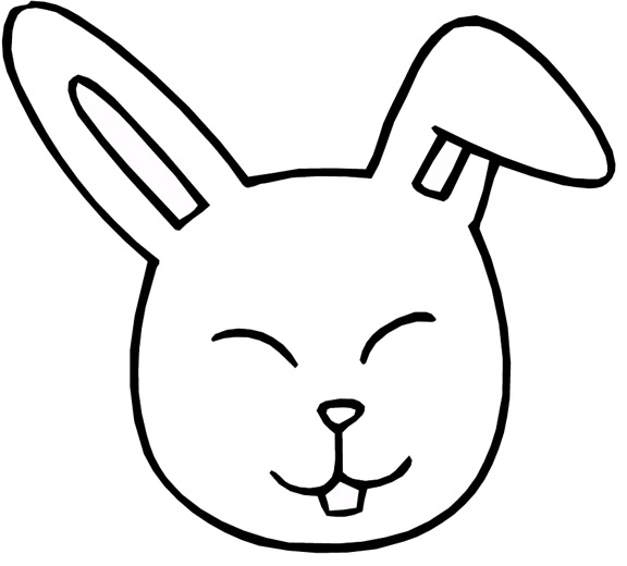 free printable easter bunny coloring pages for kids - Free ...