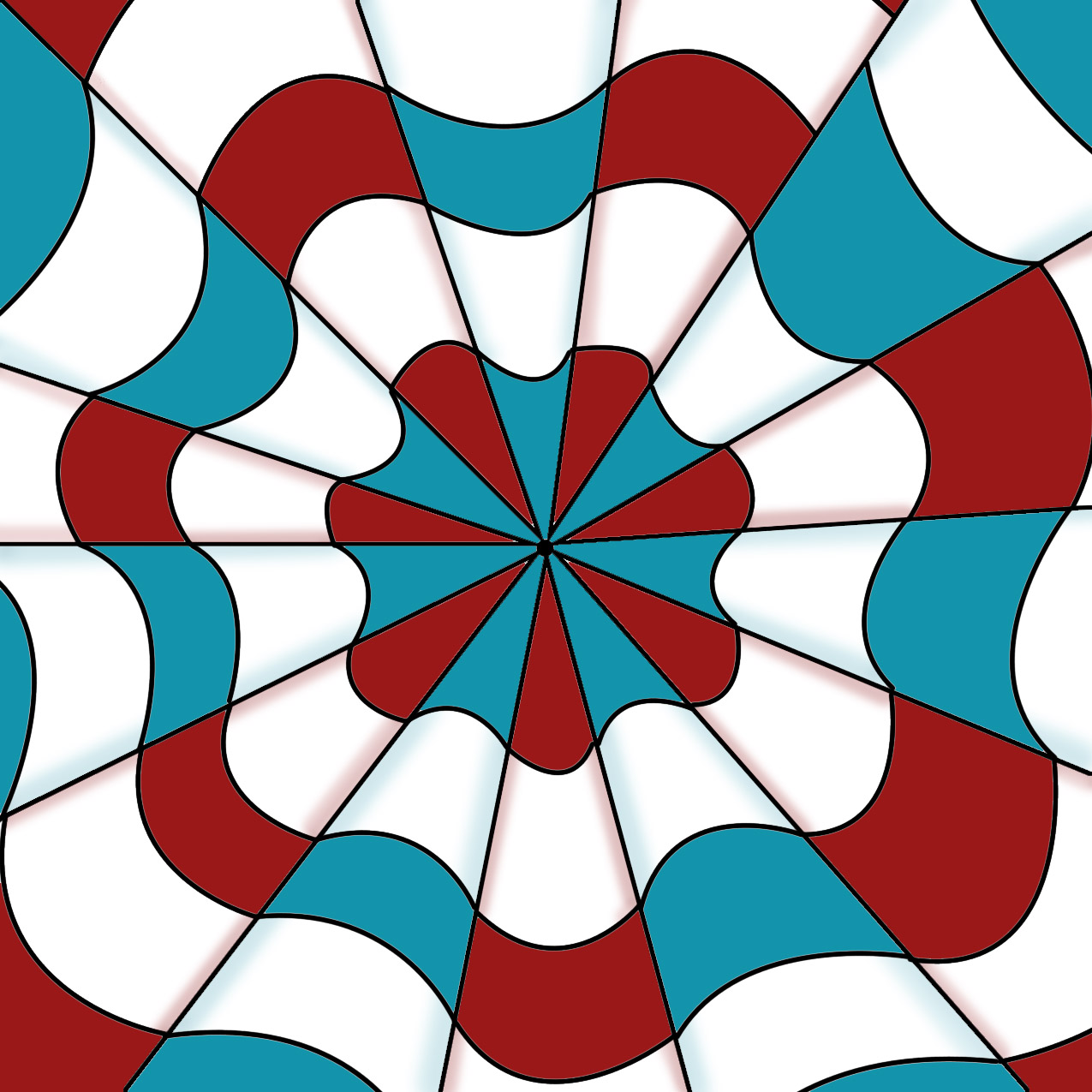 optical illusions for kids to color