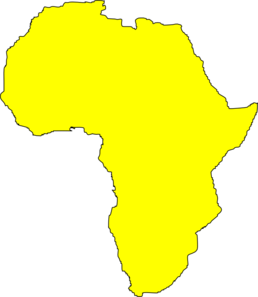 Africa Continent Clipart