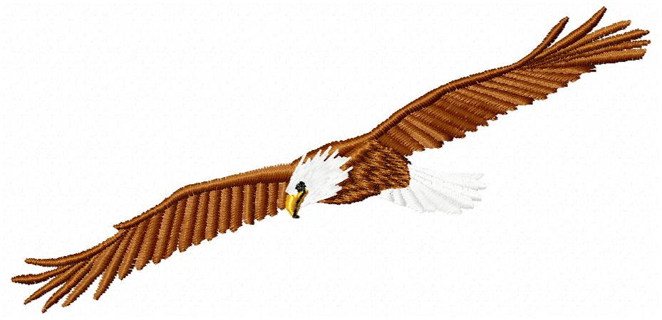 Eagle embroidery | Etsy