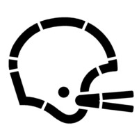 Helmet Stencils - ClipArt Best