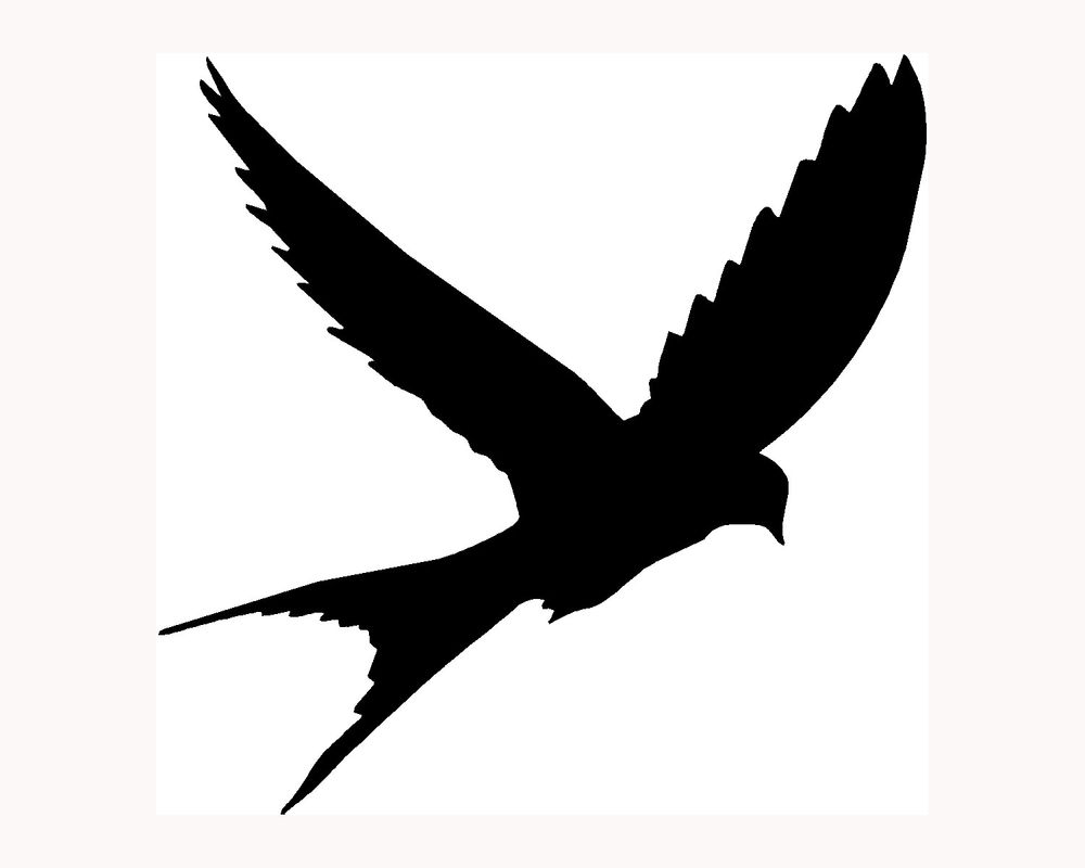 Flying Doves Silhouette - ClipArt Best