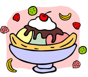 Sundae Clip Art