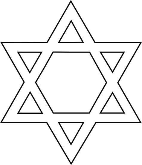 Star Of David Clipart