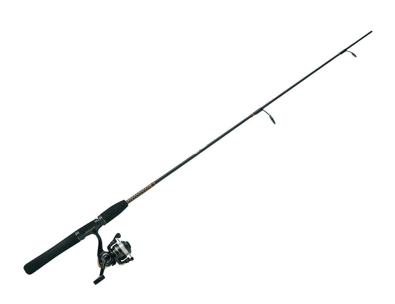 Fishing Pole Silhouette - Free Clipart Images