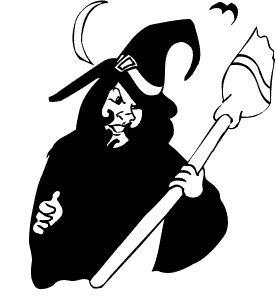 Free Witch Clipart - Public Domain Halloween clip art, images and ...