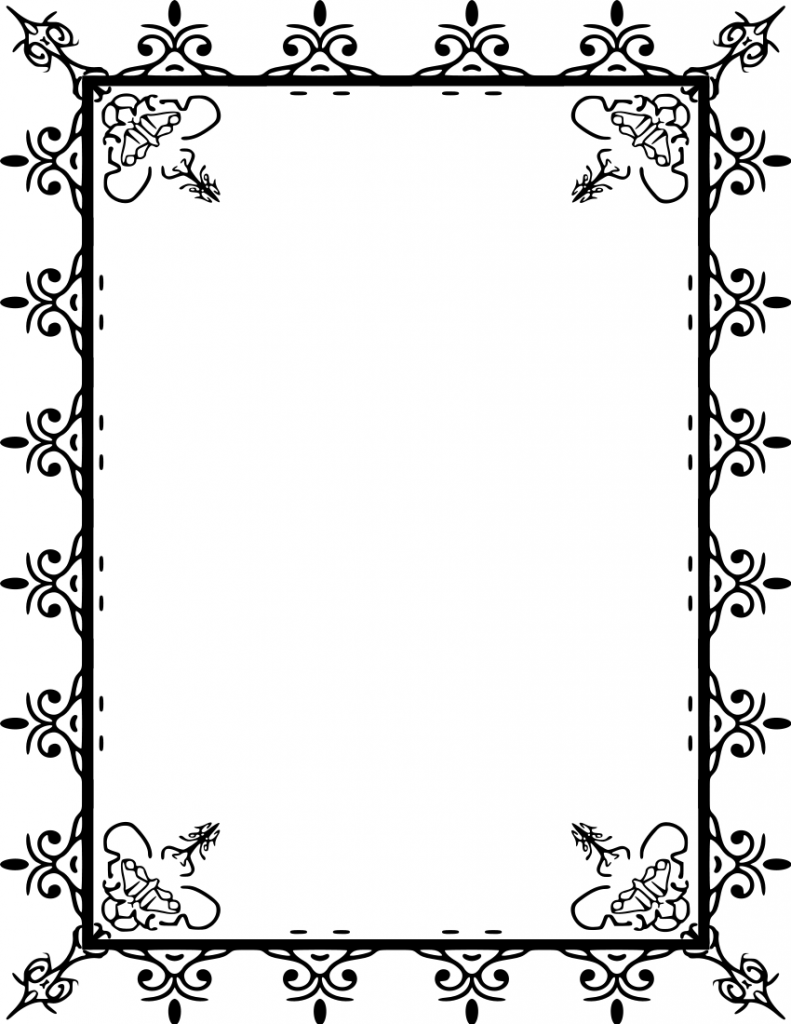 Clipart Borders Free Download