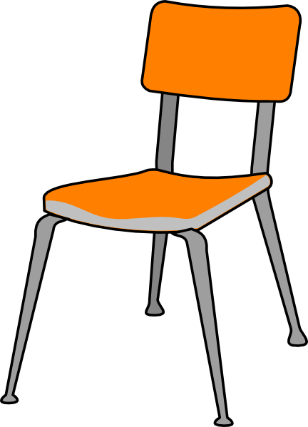 Table And Chairs Clipart Top View - Free Clipart ...