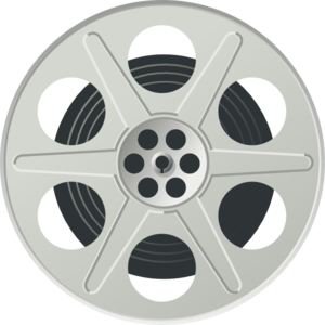 Movie Reel Clip Art - vector clip art online, royalty ...