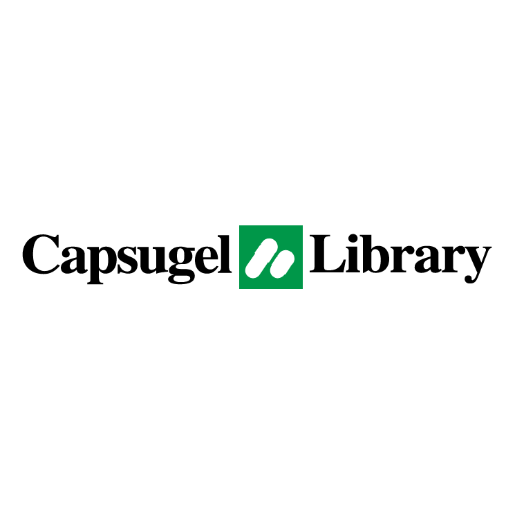 Capsugel library Free Vector