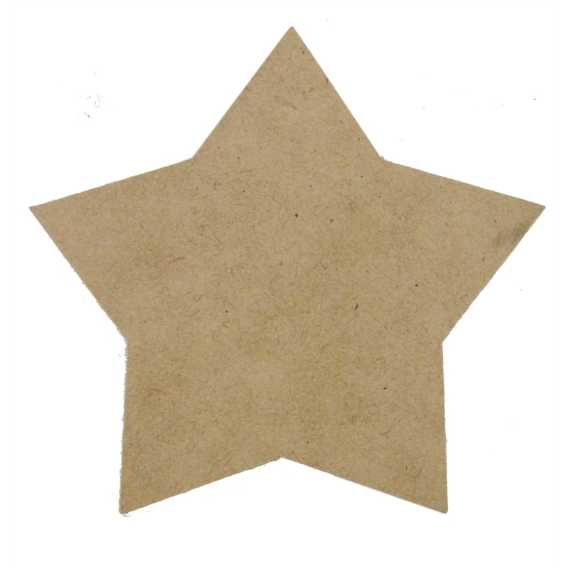 Craft Timber Piece Boyle Coaster 5 Point Star 613014 I/N 1660891 ...