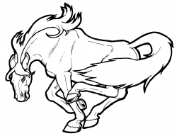 Horses Coloring Books and Clipart