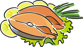 Download Seafood Clip Art ~ Free Clipart of Fish: Bass, Shrimp ...