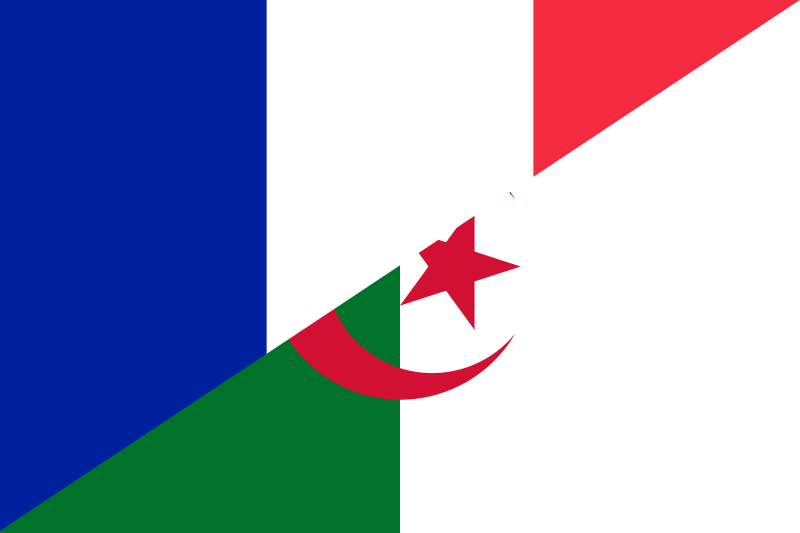 Flag of France and Algeria.png