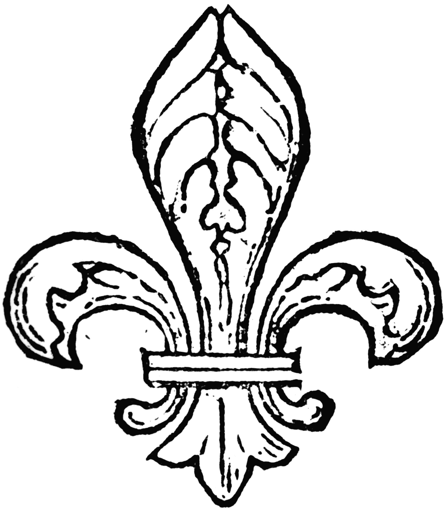 Fleur-de-Lis | ClipArt ETC