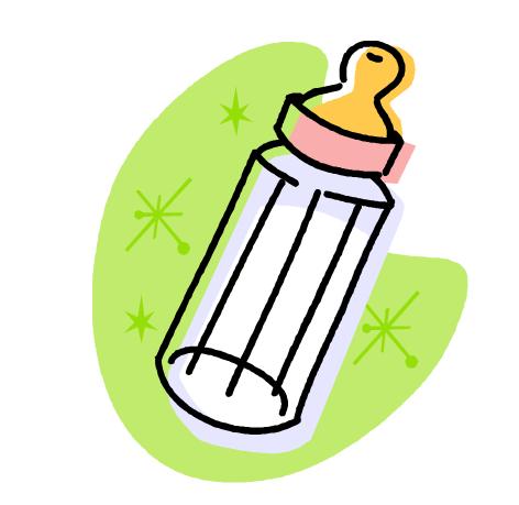 Clipart baby bottle