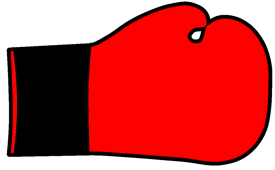 Boxing Glove Clipart - Tumundografico