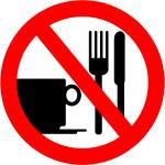 Do Not Eat Clipart